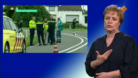 NOS Jeugdjournaal met gebarentaal
